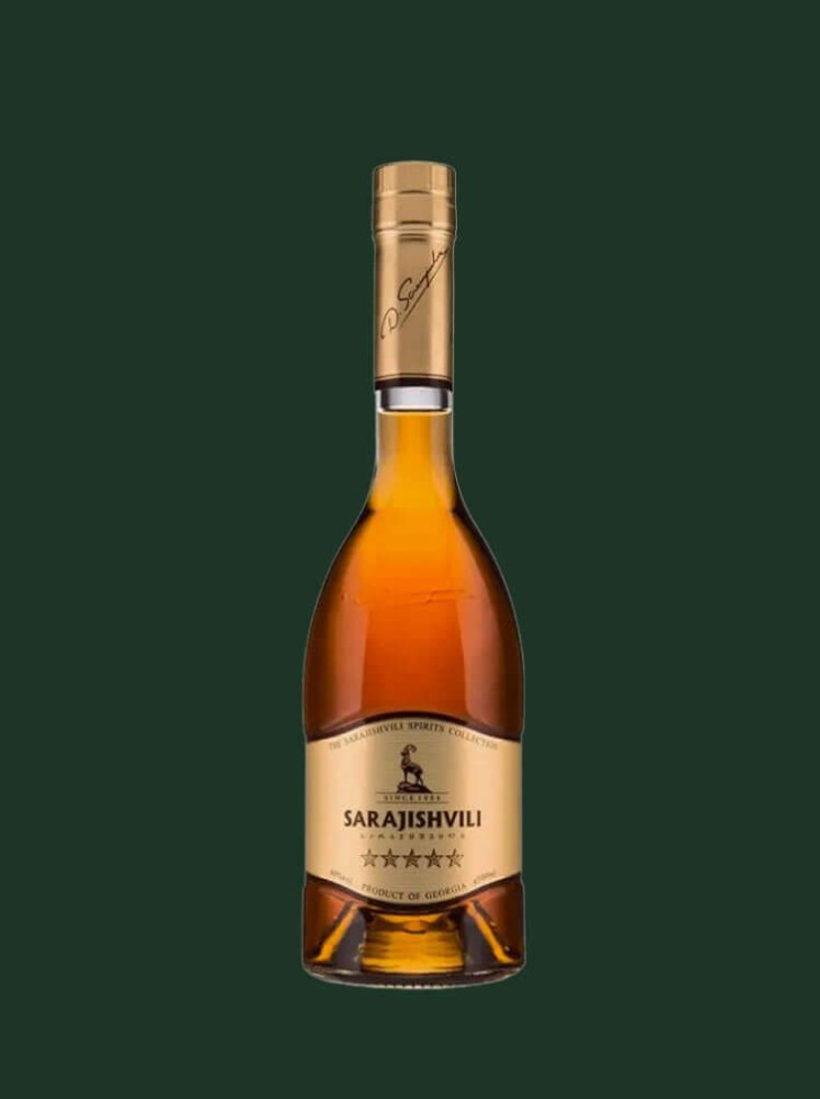 Sarajishvili 5* 500მლ