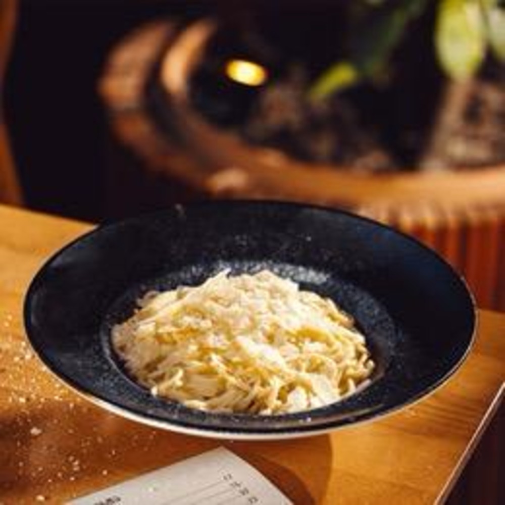 პასტა ყველით/pasta with cheese 