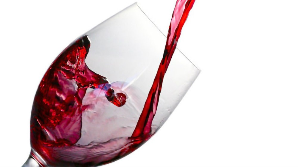 სახლის ღვინო საფერავი ჭიქა/Home made wine Saperavi  glass