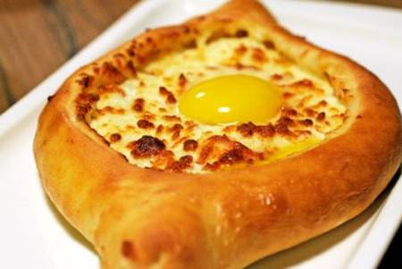 აჭარული ხაჭაპური/ Khachapuri „Acharuli“ 