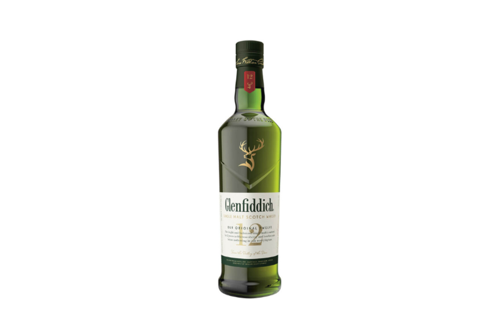 ვისკი გლენფიდიში/Glenfiddich 0,75