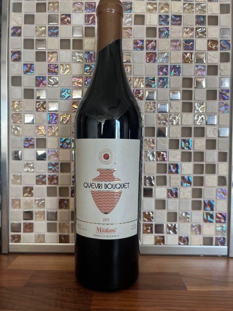 ქისი ქვევრის ბუკეტი  მილდიანი (ჭიქა) /Qvevri Bouquet glass