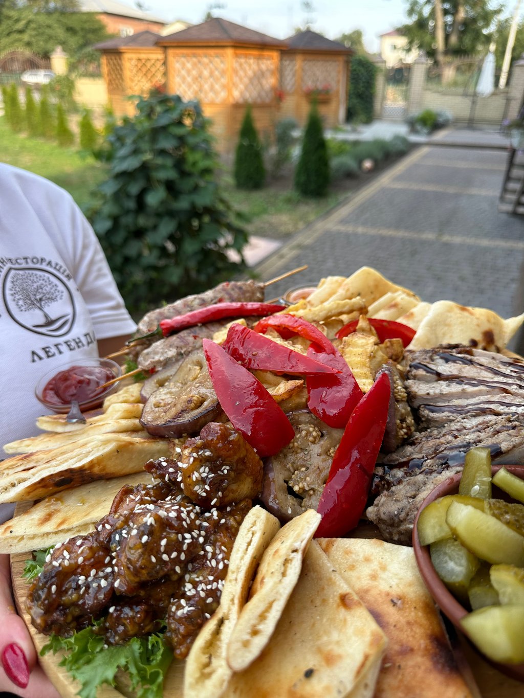МЯСНА ДОШКА "СИТИЙ КУМ"