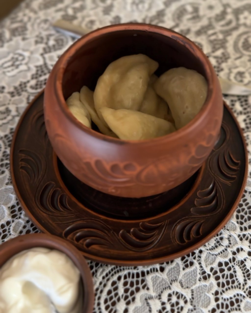 ВАРЕНИКИ З КАРТОПЛЕЮ