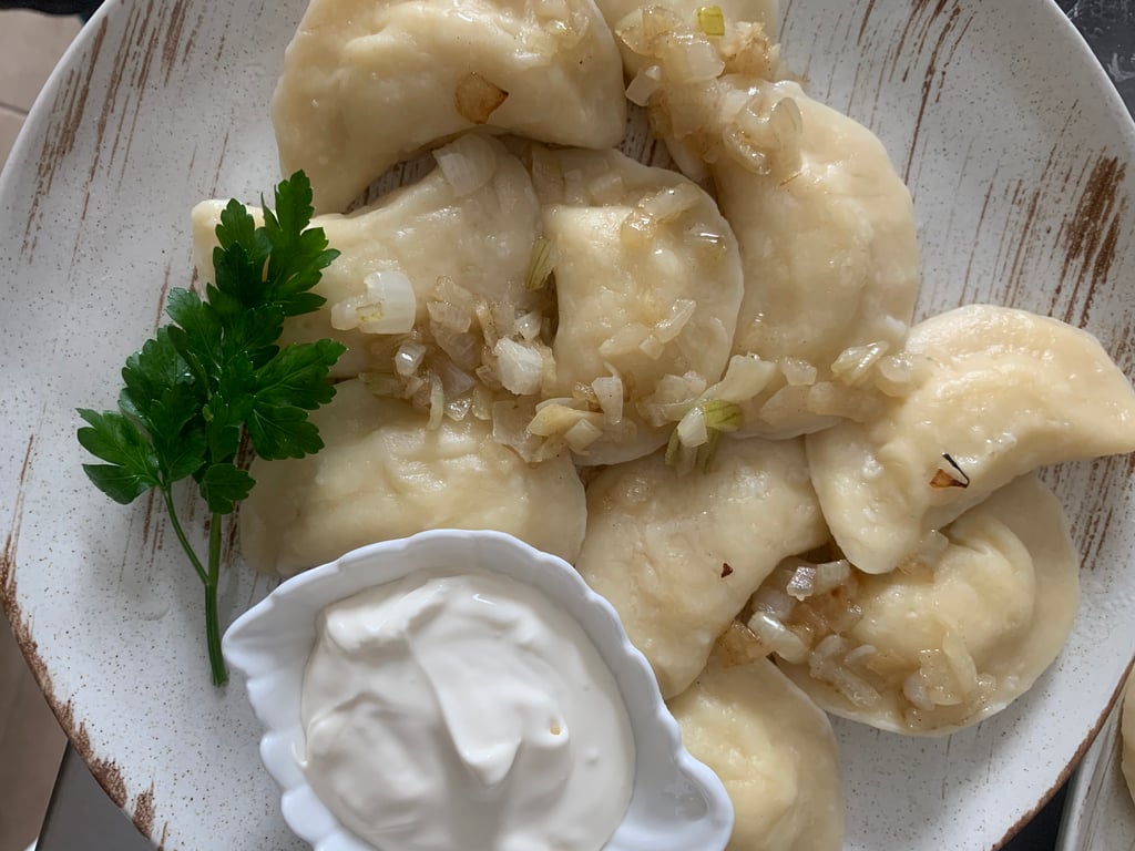 ВАРЕНИКИ З КАПУСТОЮ