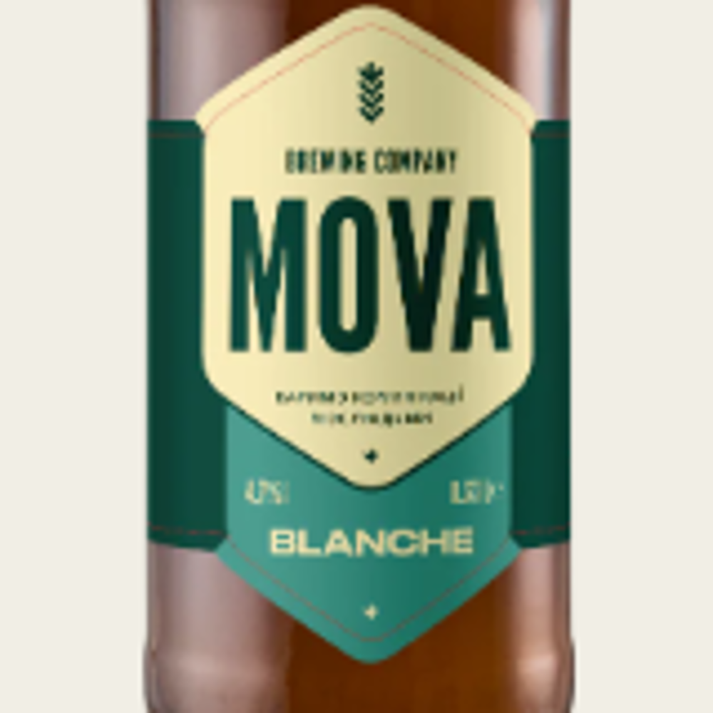 Пиво Blanche MOVA бут.0,33 л