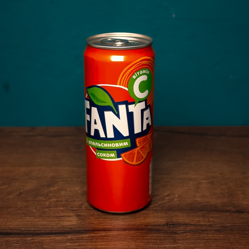 Fanta апельсин