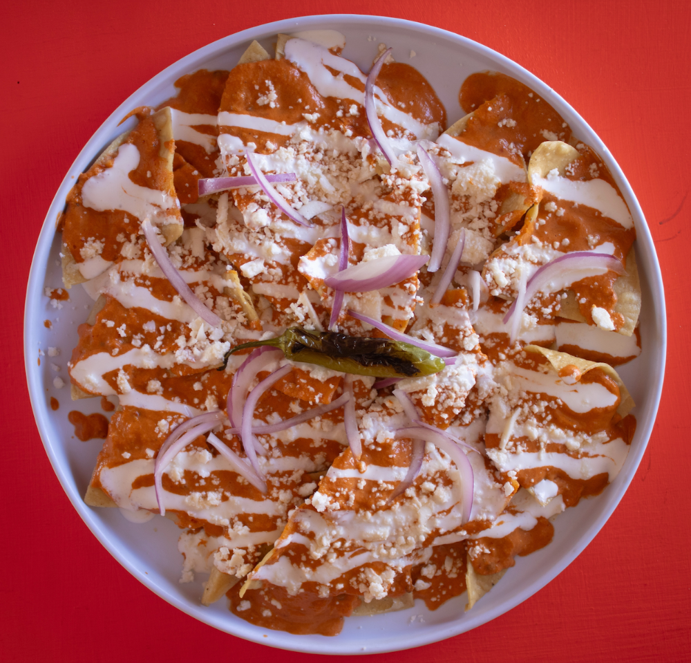Chilaquiles Chipotle
