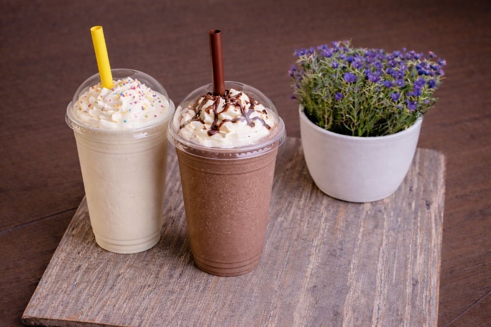 Malteada de Vainilla