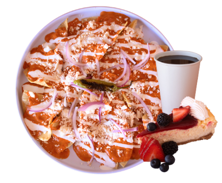 Combo 2/ Chila +Café+postre
