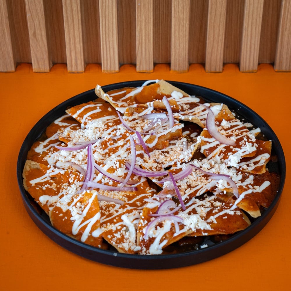 Chilaquiles Chipotle-Habanero