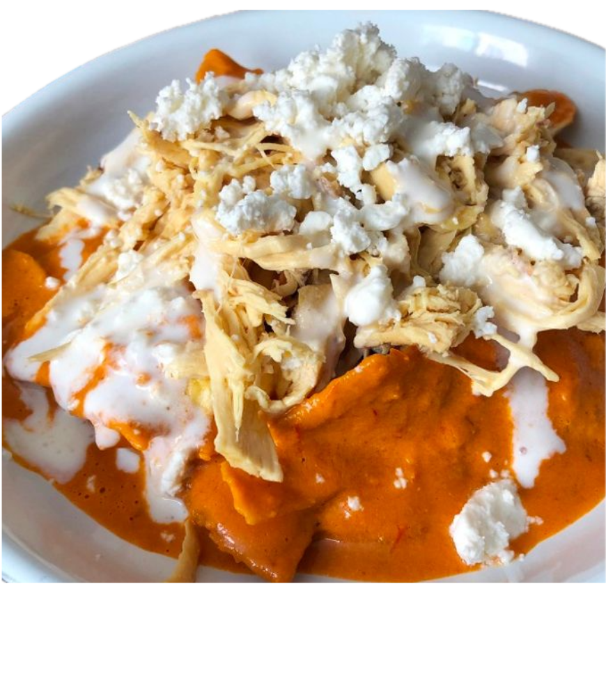 Chilaquiles Chipotle-Roja