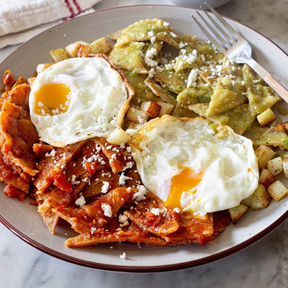 Chilaquiles Chipotle- Verde