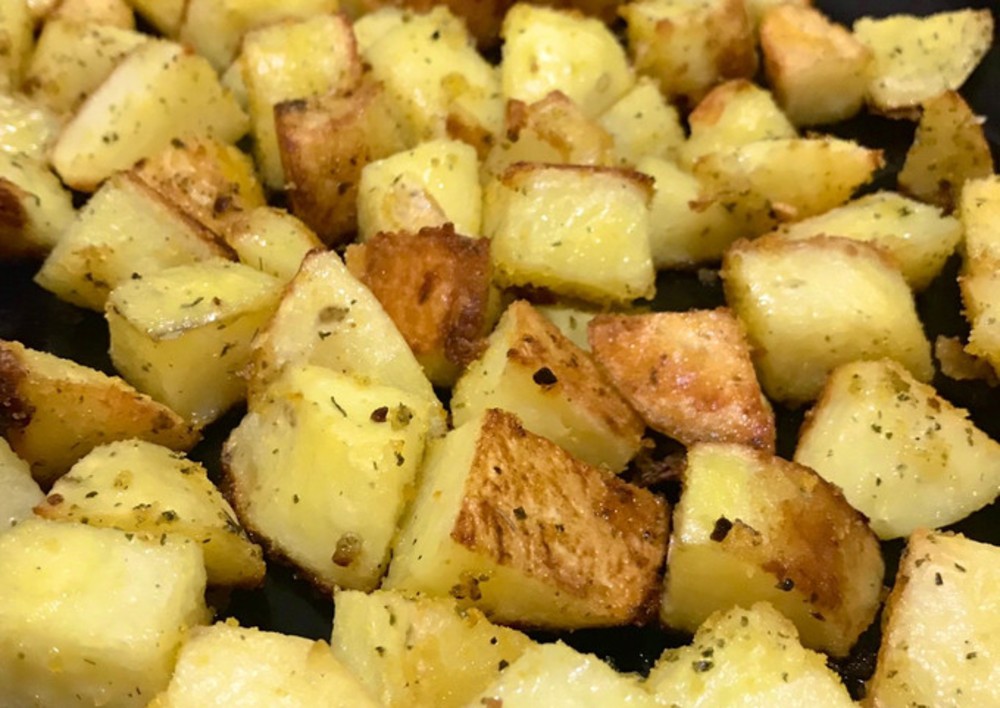 Papas a la Mantequilla