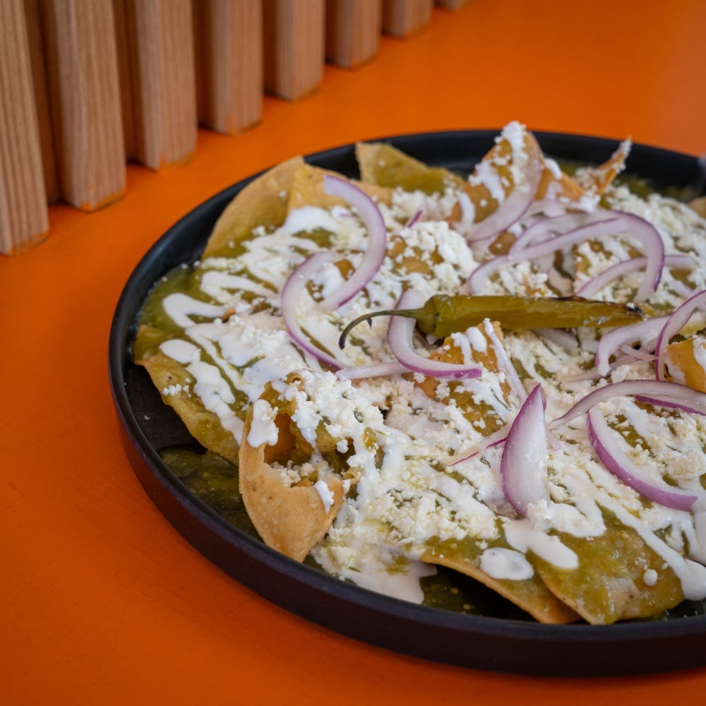 Chilaquiles Verdes