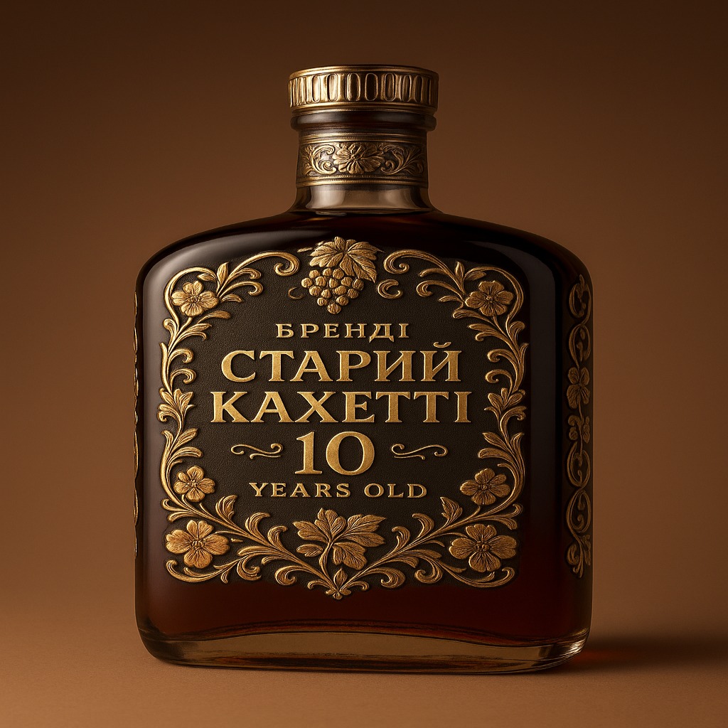 Бренді Старий Кахетті 10* years-old