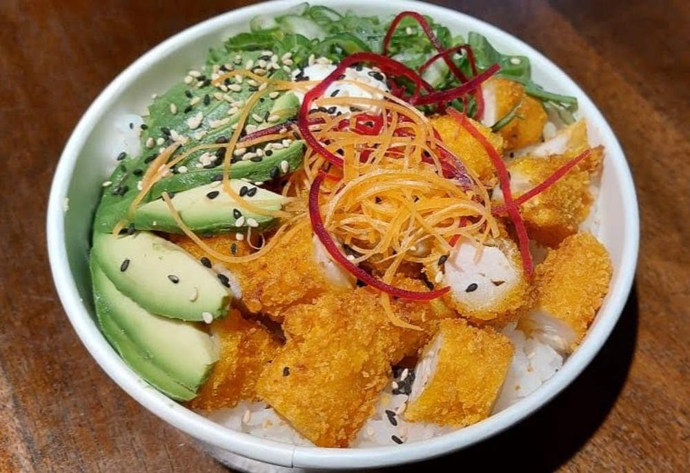 GOHAN POLLO APANADO
