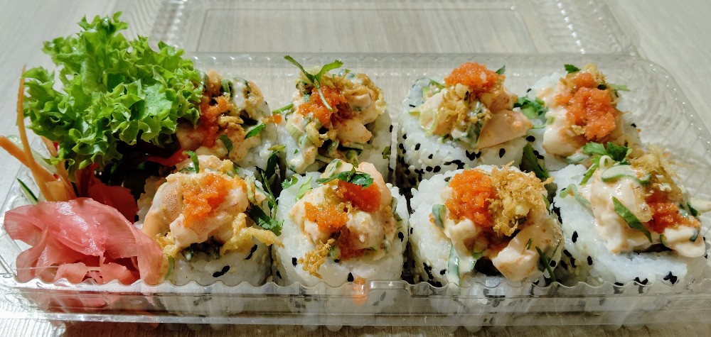 EBI TARTAR ROLL  AL ESTILO MAYANI