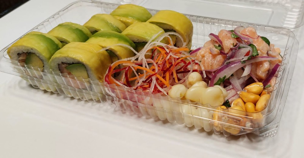 CEVICHE ROLL
