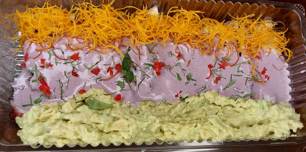 TIRADITO DE PULPO AL OLIVO