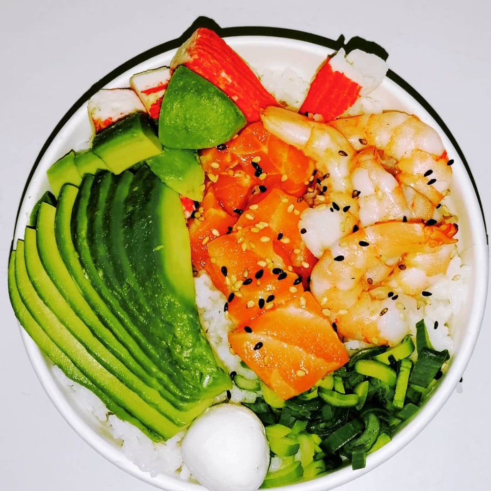 GOHAN DE SALMON CAMARON