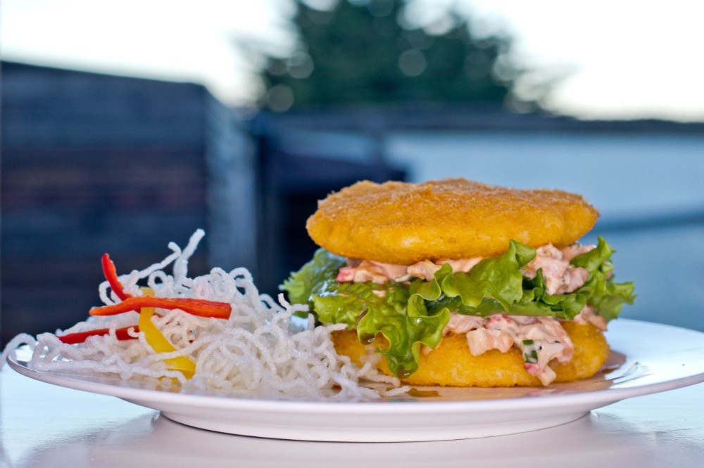 HAMBURGUESA DE LAS DELICIAS