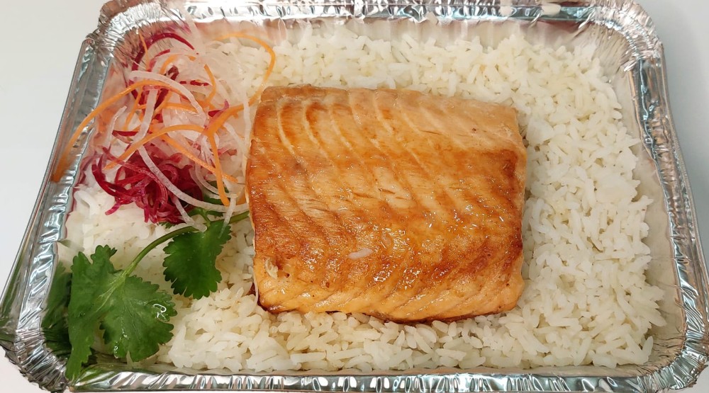 SALMÓN TERIYAKI