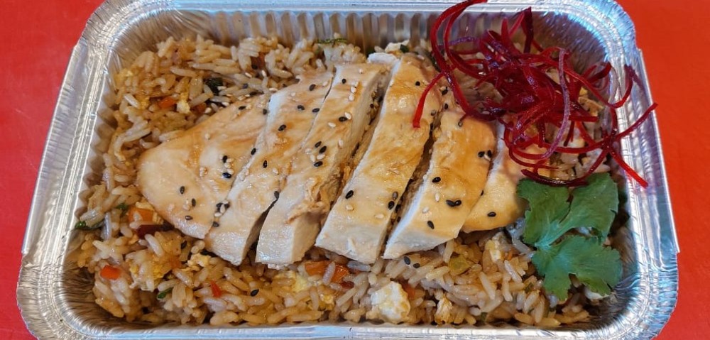 POLLO TERIYAKI
