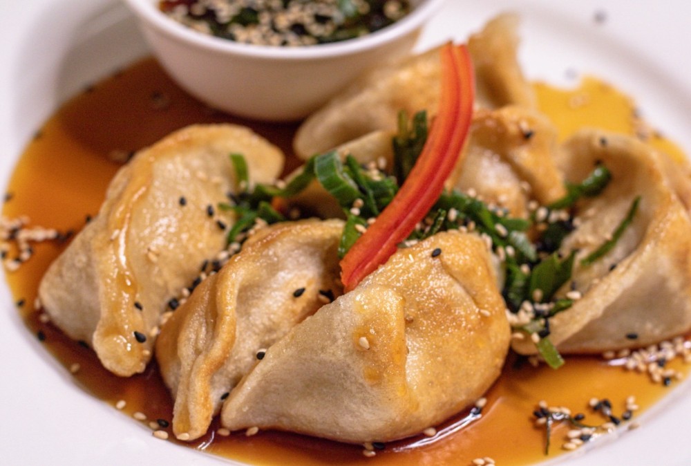 GYOZAS DE VERDURAS MIX