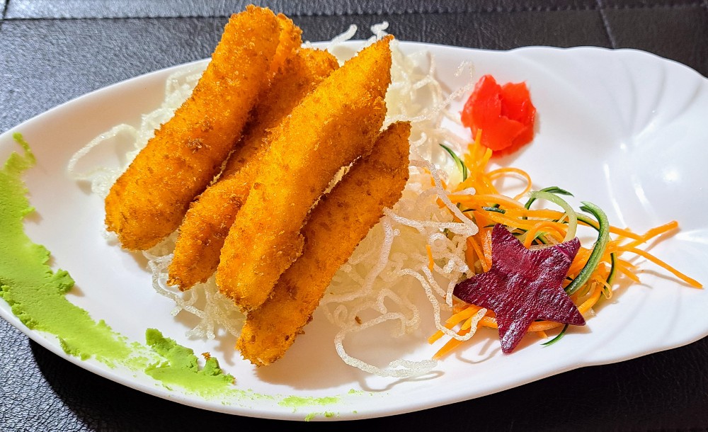 PALITOS DE QUESO (5 UNIDADES)