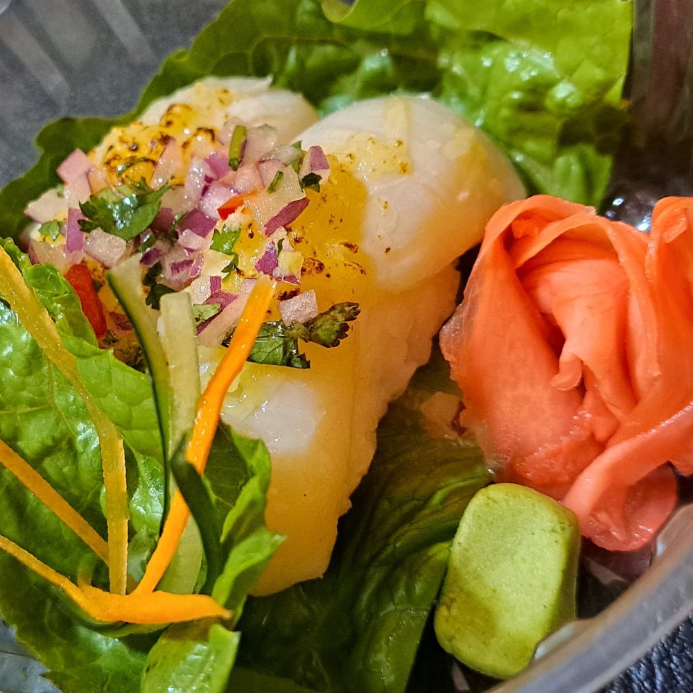 NIGIRI DE OSTIÓN PARMESANO