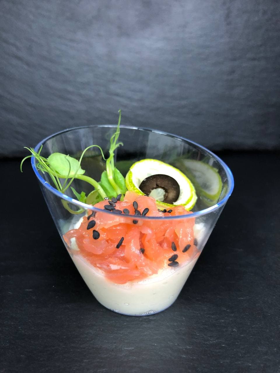 Мус з цвітної капусти в стаканчику 50гр