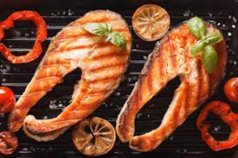 Лосось гриль 1кг