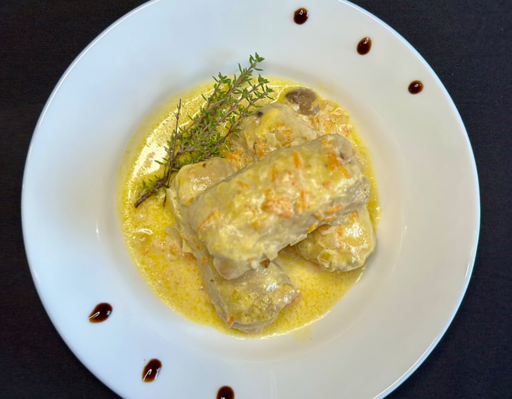 Крученики з білими грибами 80гр.