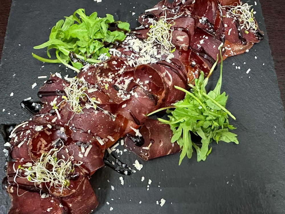 Помідори з бастурмою 230 грам