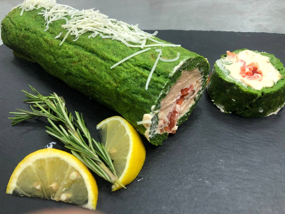 Норвежський рулет з лососем 50гр