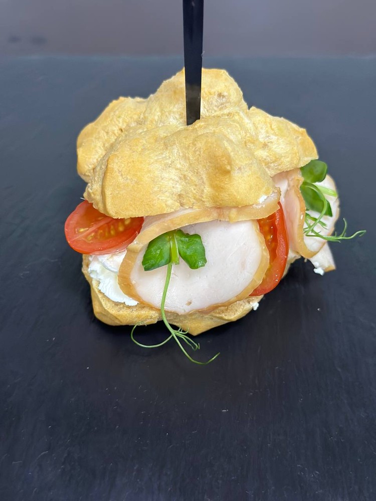 Профітроль з куркою 50гр