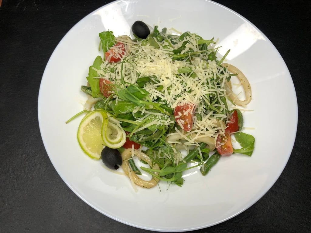 Салат з кальмара 210гр