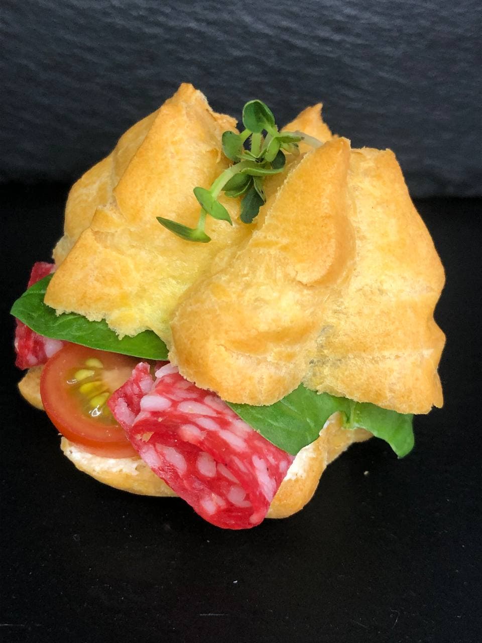 Профітроль з салямі 50гр