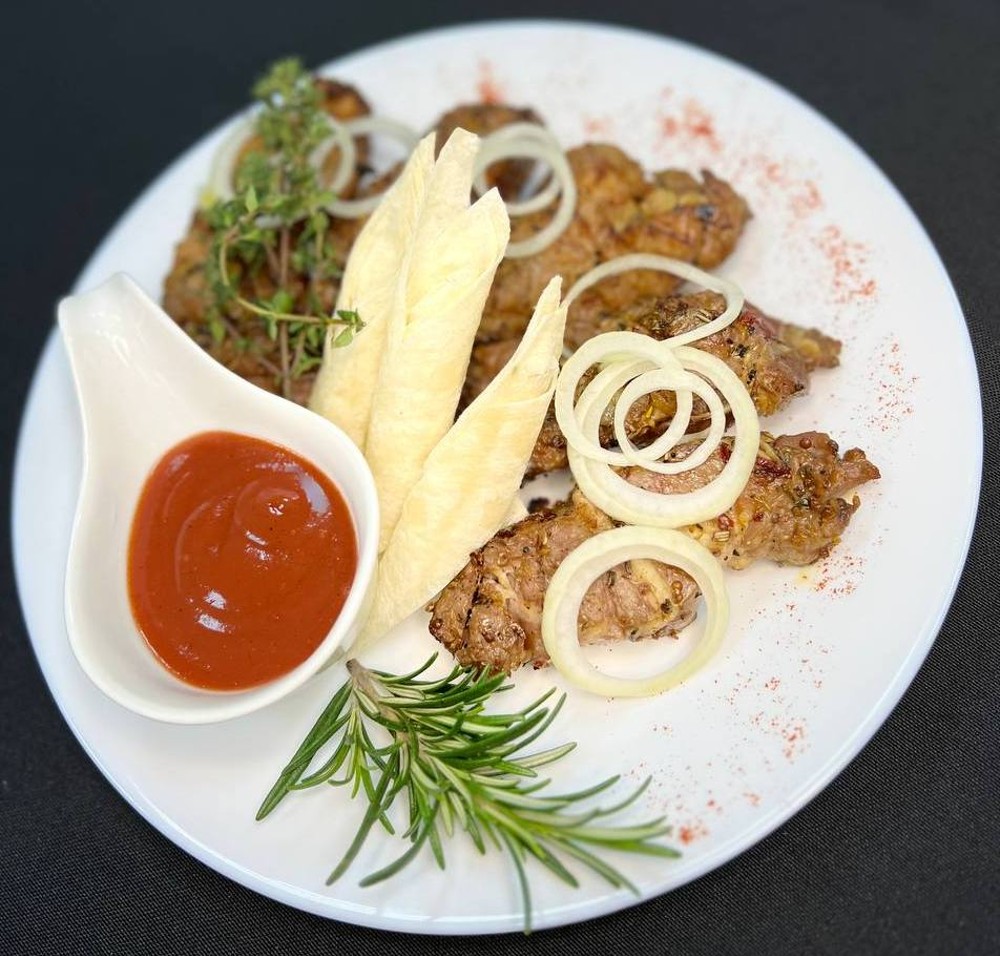 Шашлик з свинини 1кг