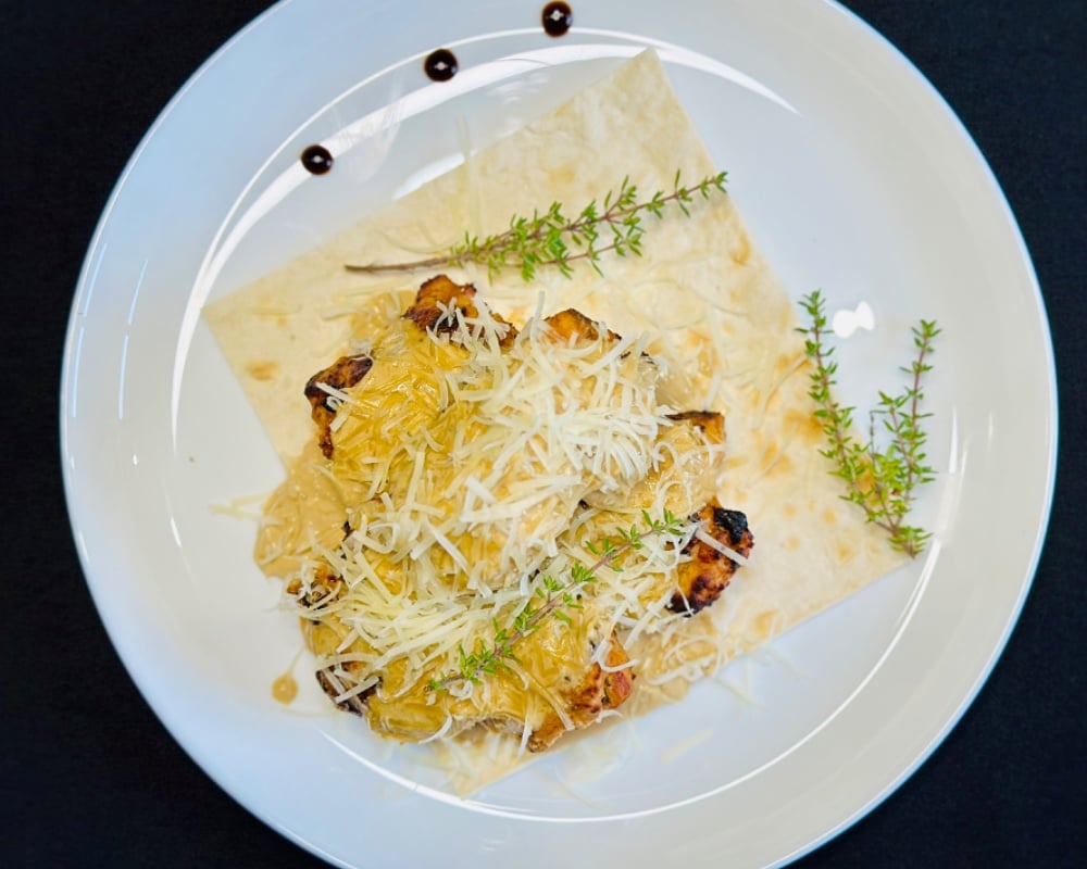 Індичка гриль під соусом пармезан 1кг