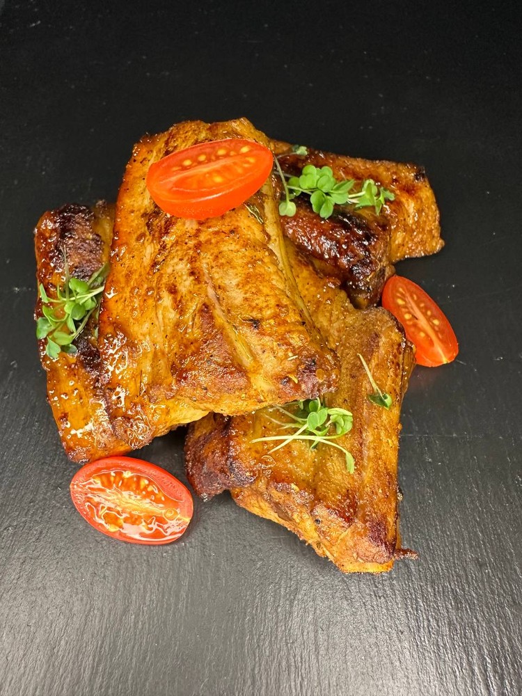 Ребра на грилю 