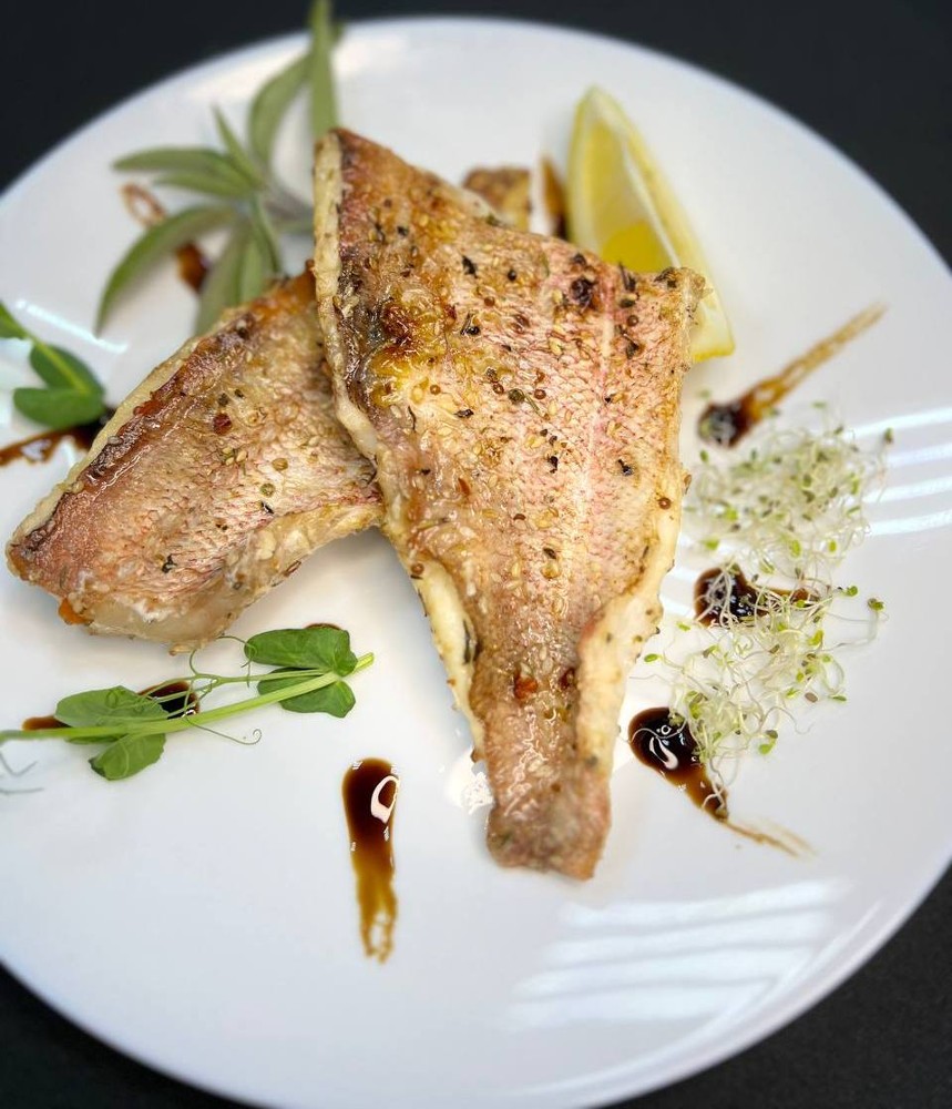 Морський окунь гриль 1кг