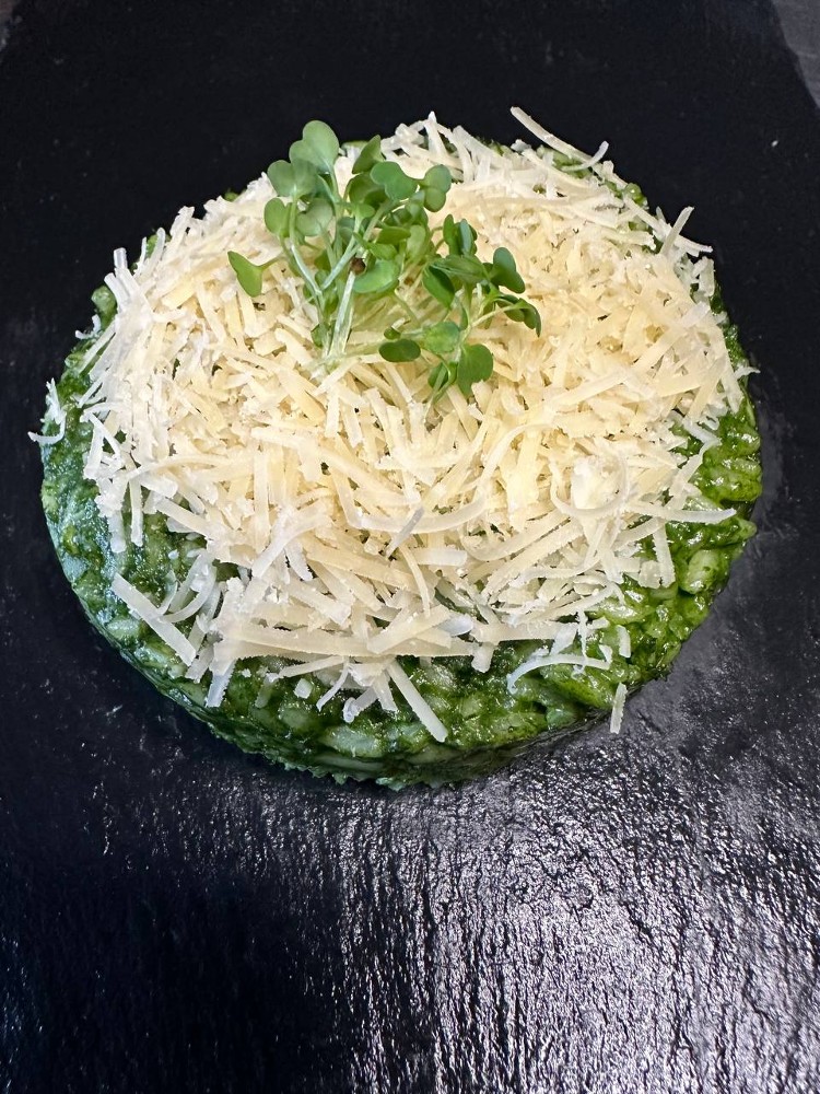 Рис з шпинатом 200гр