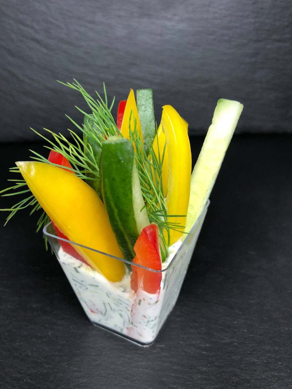 Овочева соломка в стаканчику 80гр