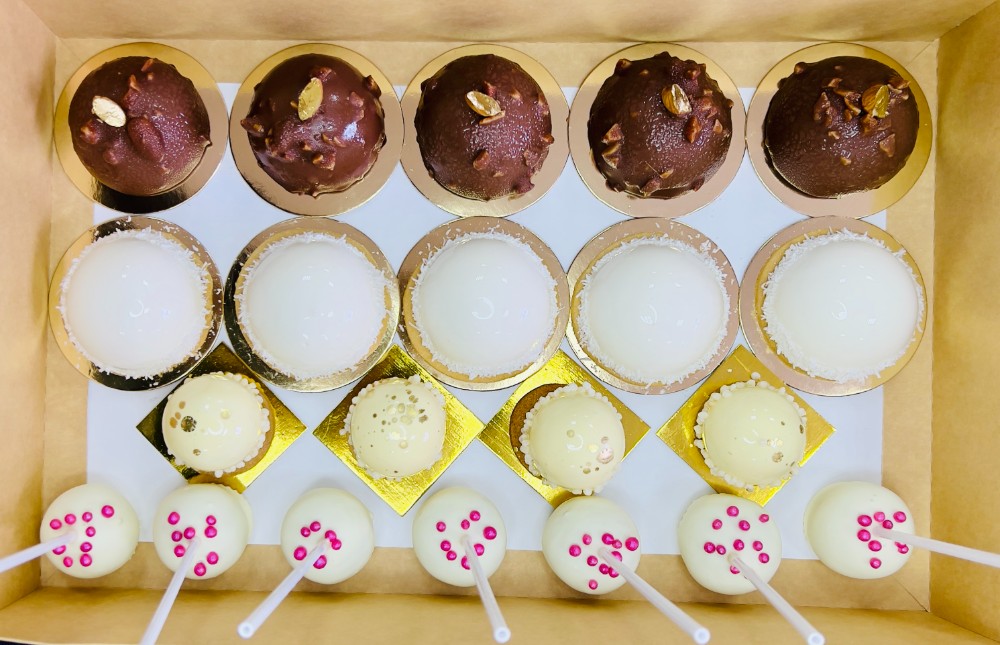 Бокс Десерти №1 (1095 грам)