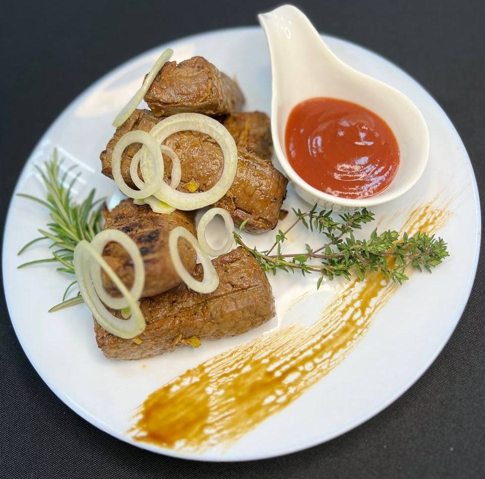 Шашлик з телятини 1кг