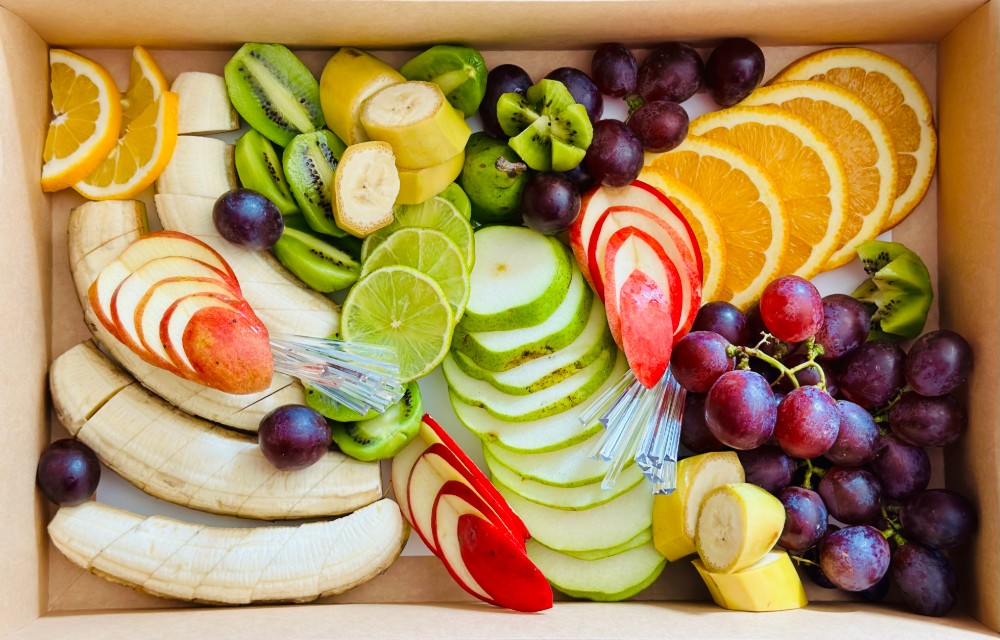 Бокс Сезонні фрукти (2500 грам)