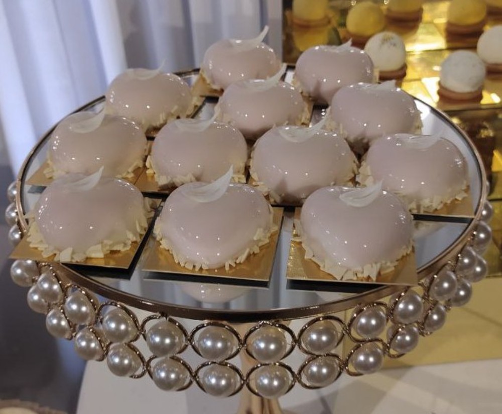 Апельсиновий чіз кейк міні 35гр 