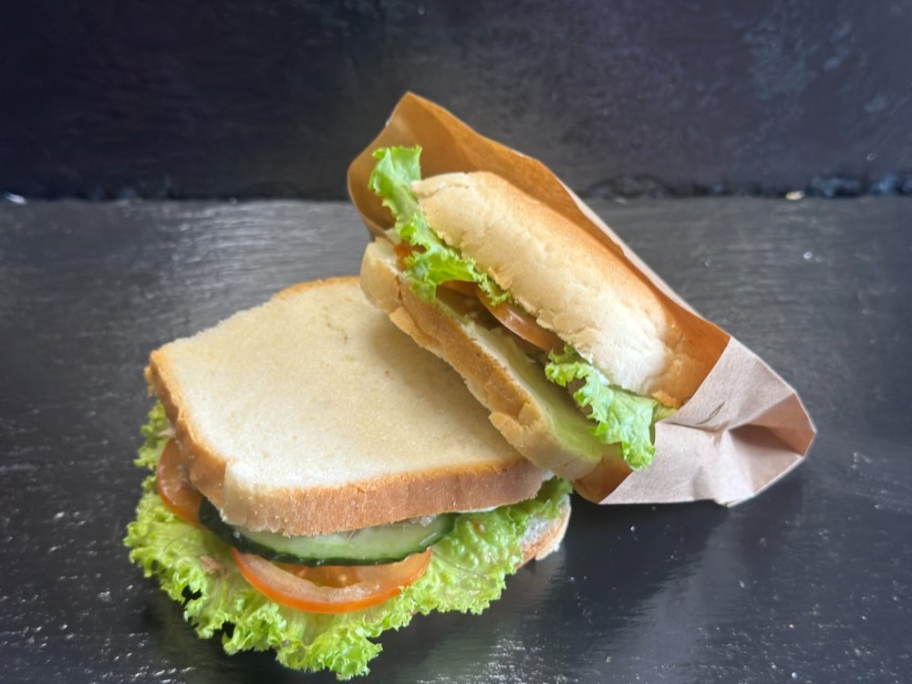 Сендвіч з копченою куркою